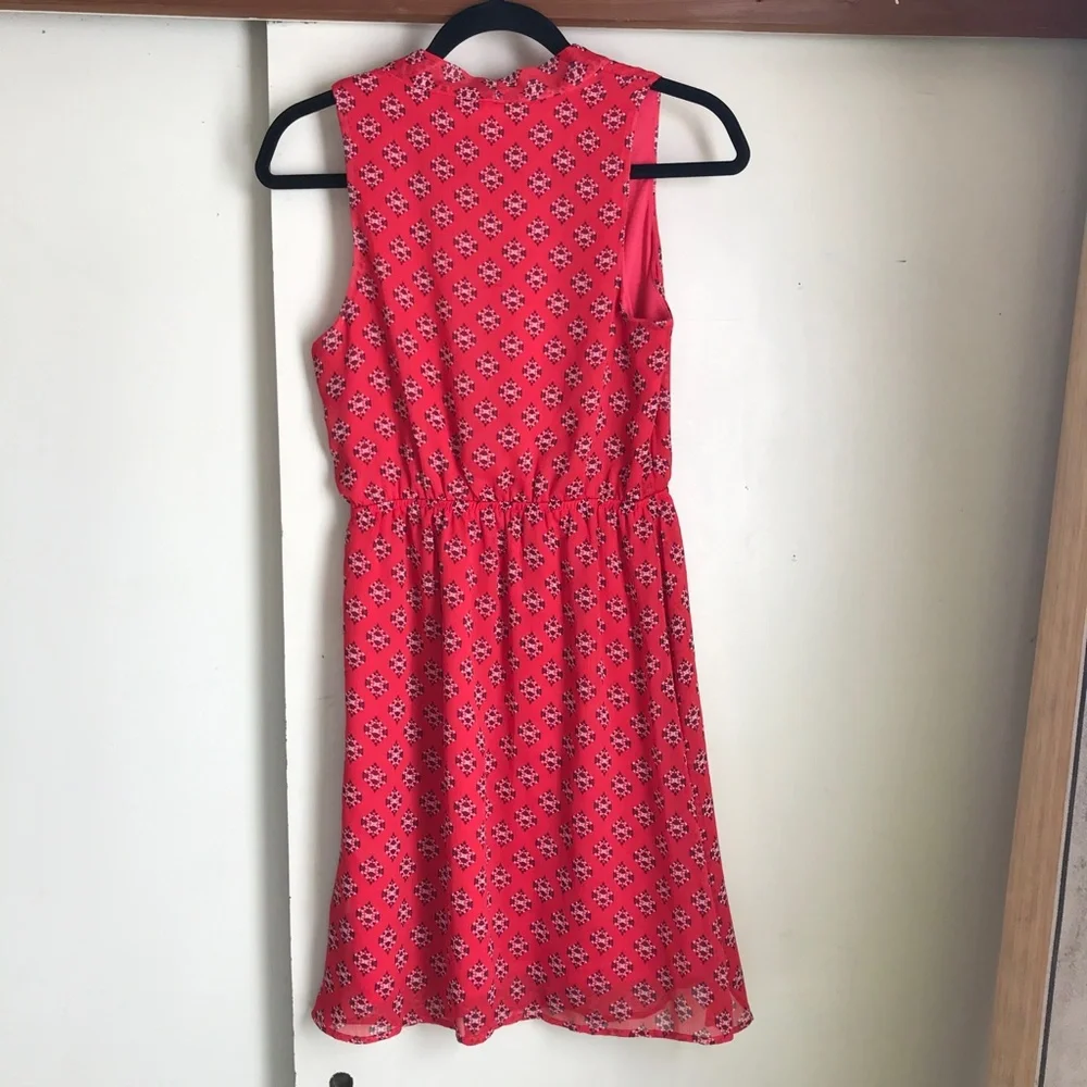 Xhilaration Red Knee-length Dress Size M - Picture 2 of 6